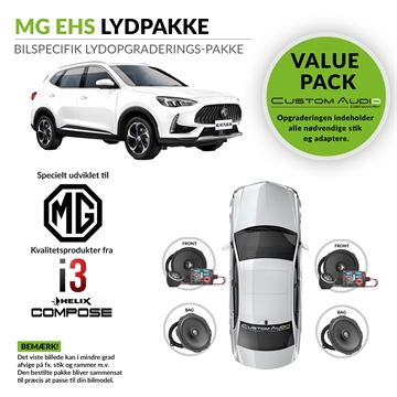 MG EHS højttaler lydpakke